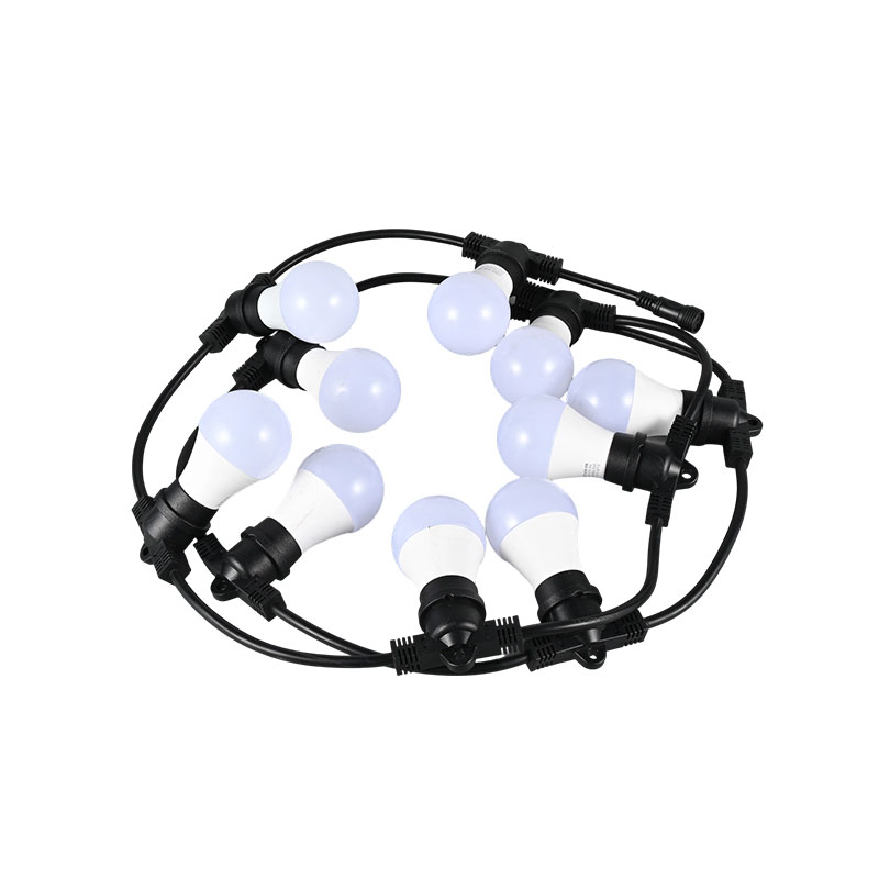 E27 Spirális RGB infravörös távirányító energiatakarékos fényfüzér
